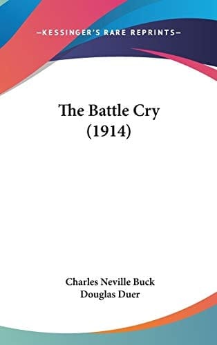 The Battle Cry (1914)
