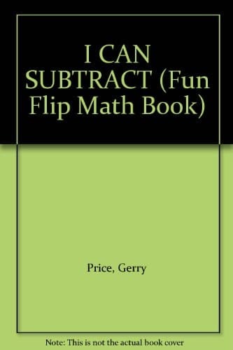 I Can Subtract