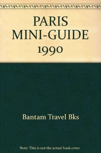 Paris Mini-Guide 1990
