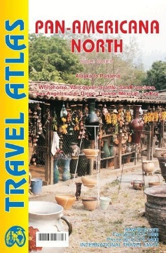 Pan American Highway Travel Atlas (Northern Part) ITMB by ITMB (2013-08-01)