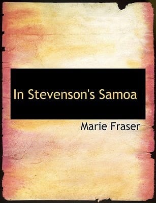 In Stevenson's Samoa (Large Print Edition)