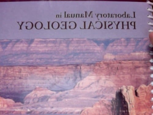 Title: PHYSICAL GEOLOGY LAB MANUAL >C