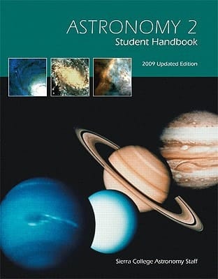 Astronomy 2 Student Handbook