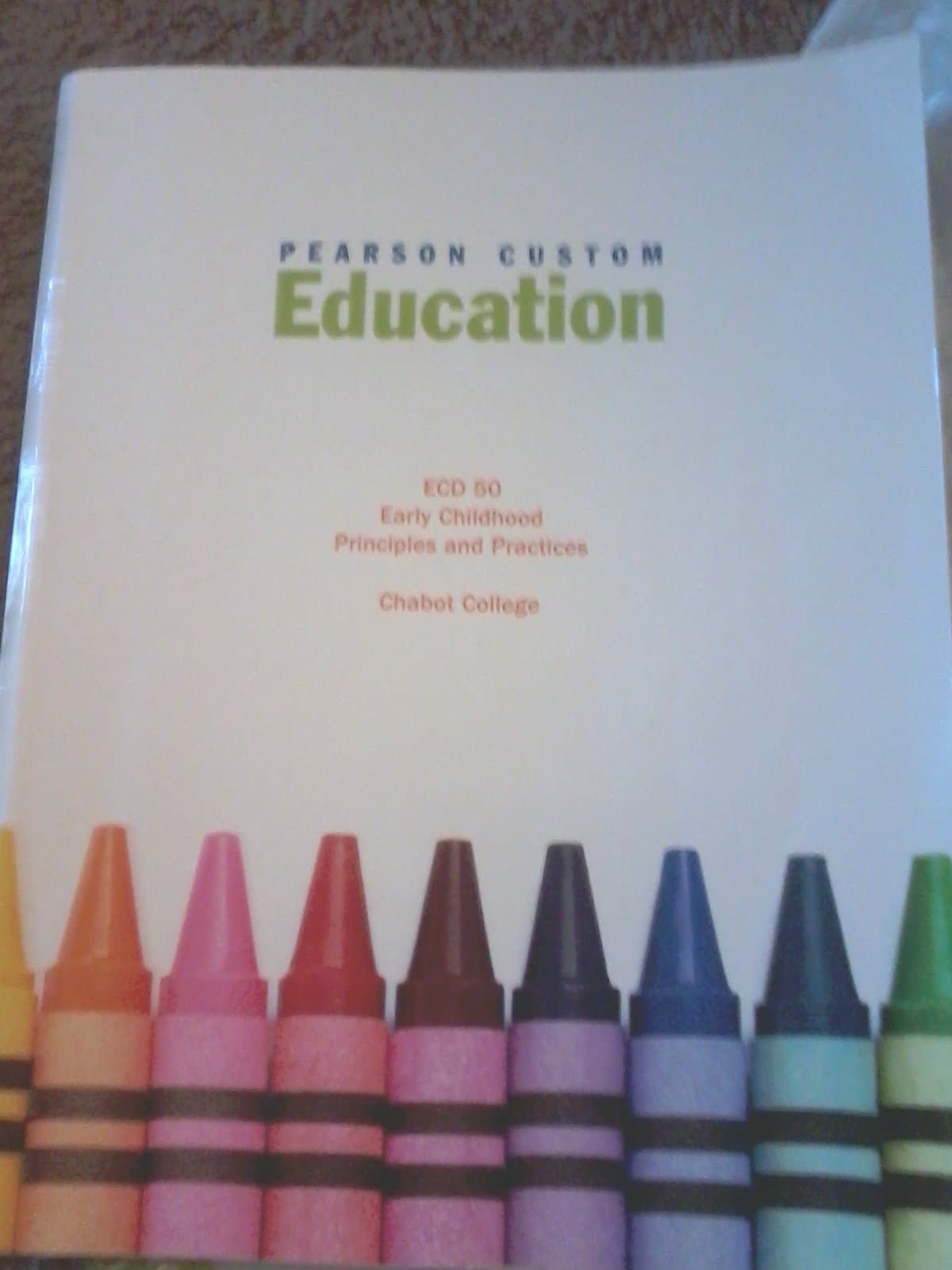 Pearson Custom Education