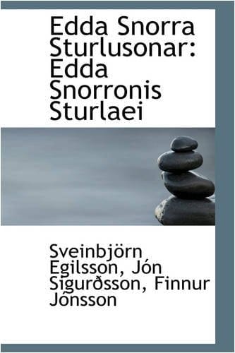 Edda Snorra Sturlusonar: Edda Snorronis Sturlaei