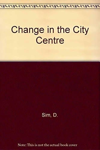 Change in the city centre