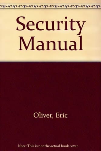 Security Manual