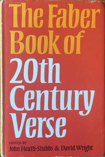 The Faber Book of Twentieth-century Verse