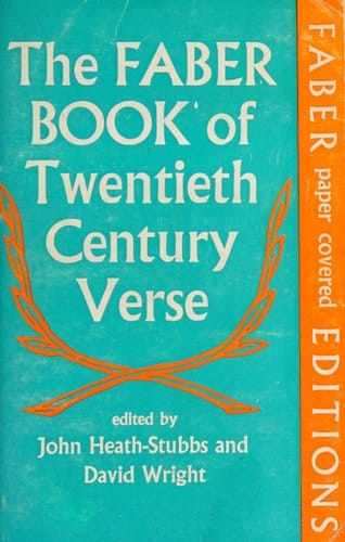 The Faber Book of Twentieth Century Verse