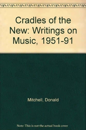 Cradles of the New Writings on Music, 1951-1991