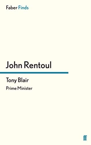 Tony Blair Prime Minister