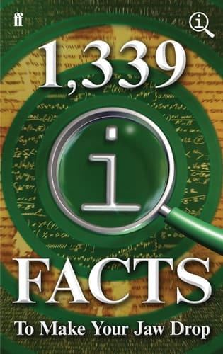 1,339 QI Facts to Make Your Jaw Drop