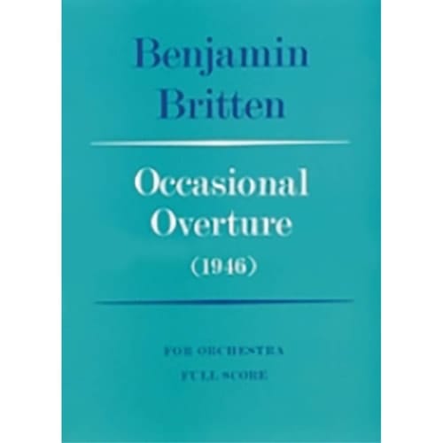 Occasional Overture Score