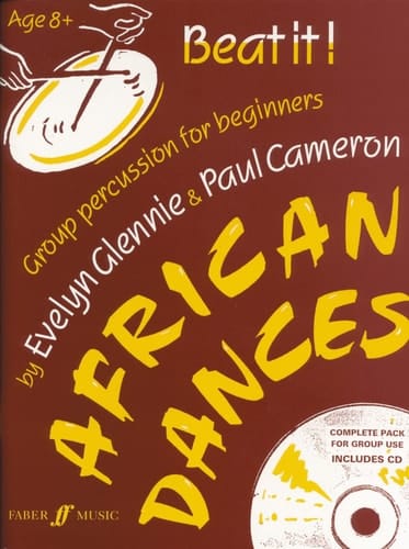 Beat It! Group Percussion for Beginners : African Dances