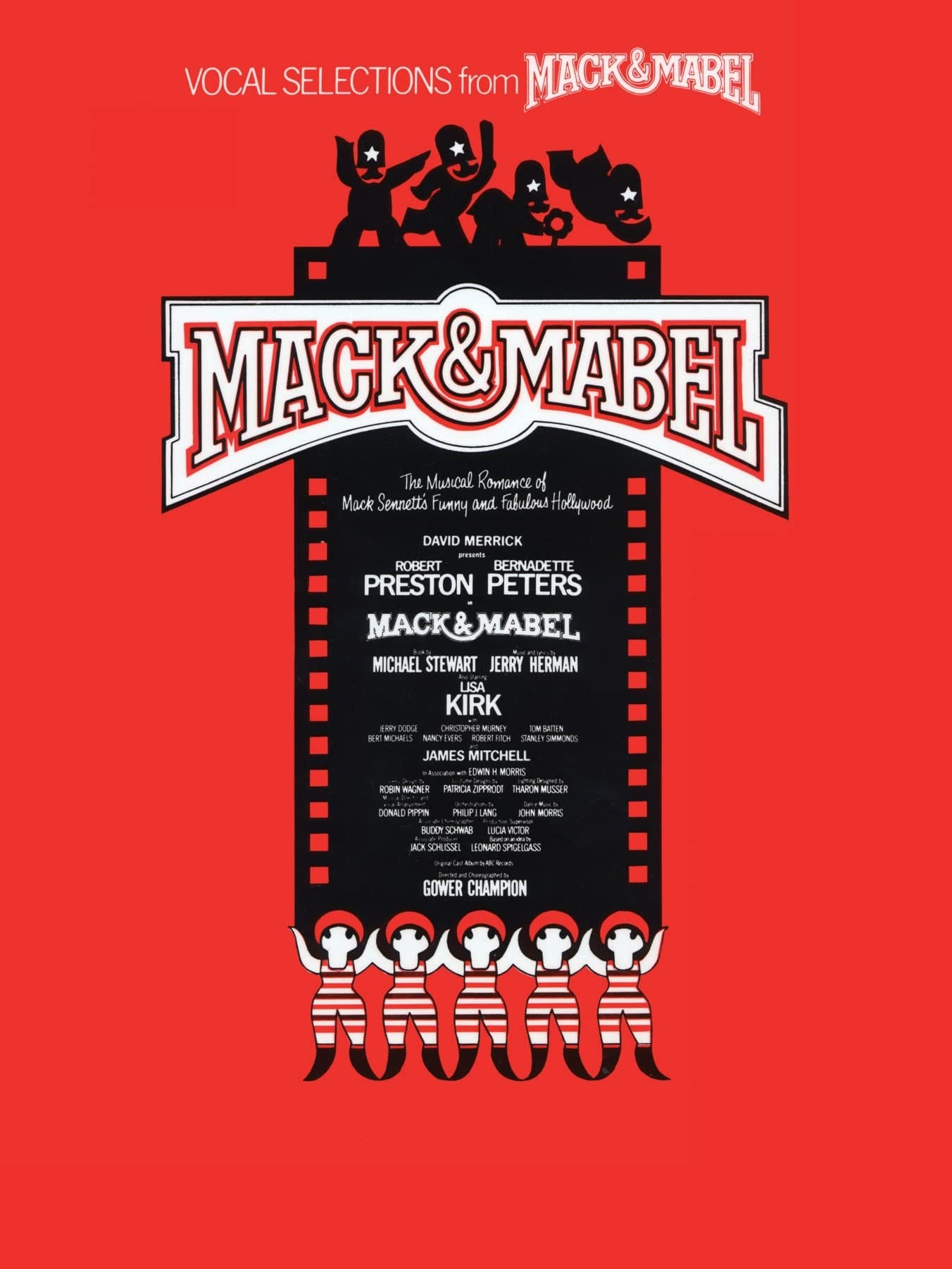 Vocal Selections from Mack & Mabel