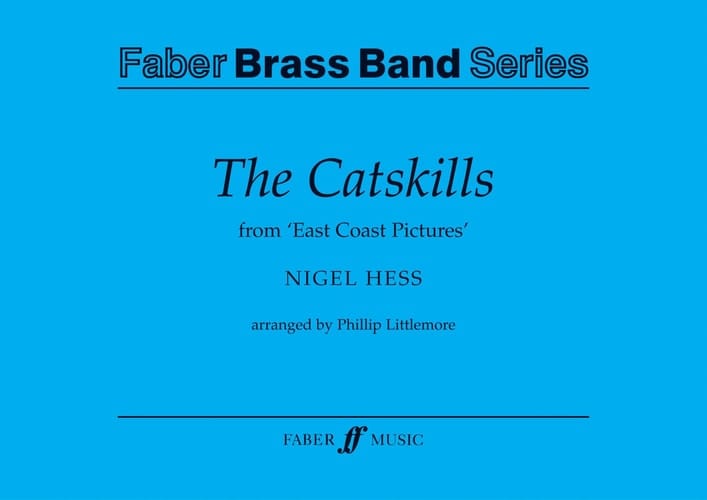 The Catskills From East Coast Pictures, Score & Parts