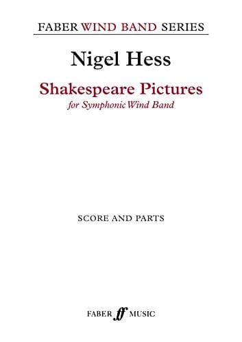 Shakespeare Pictures Score & Parts