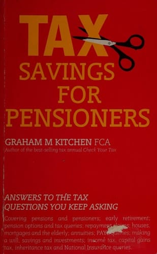Tax Savings for Pensioners