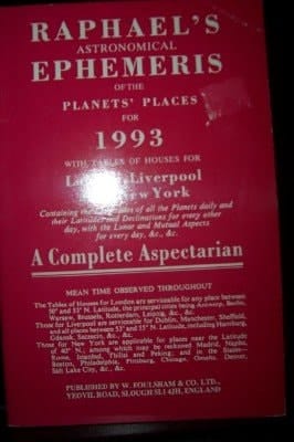Raphael's Astrological Almanac 1994