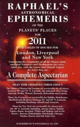 Raphael's Ephemeris 2011
