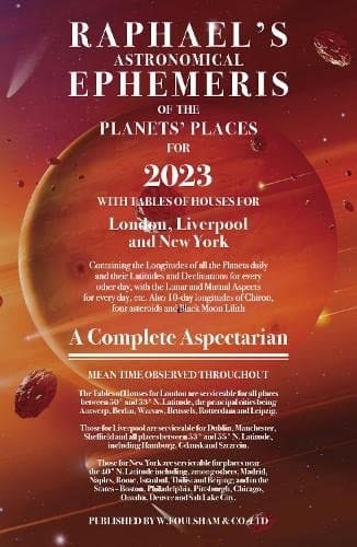 RAPHAEL'S EPHEMERIS 2023