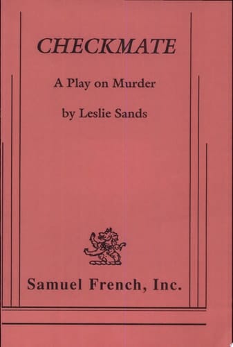Checkmate A Play on Murder