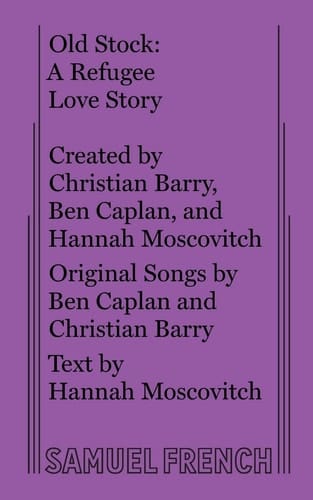 Old Stock A Refugee Love Story