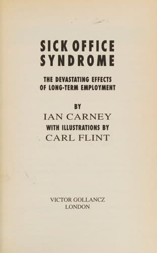 Sick Office Syndrome The Devastating Effects of Long-term Employment