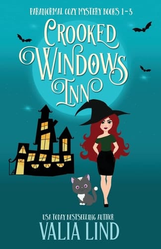 Crooked Windows Inn Paranormal Cozy Mystery Books 1-3: Paranormal Cozy Mysteries Books 1-3