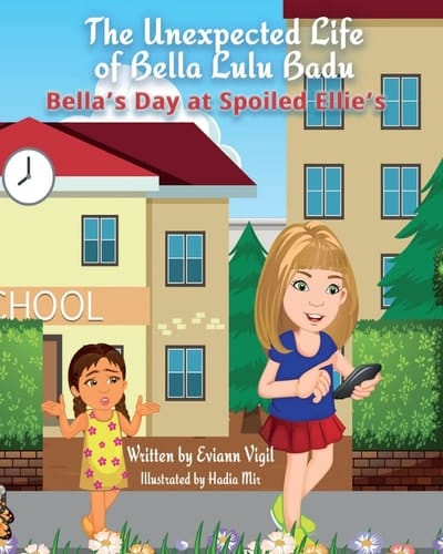 The Unexpected Life of Bella Lulu Badu Bella's Day at Spoiled Ellie's