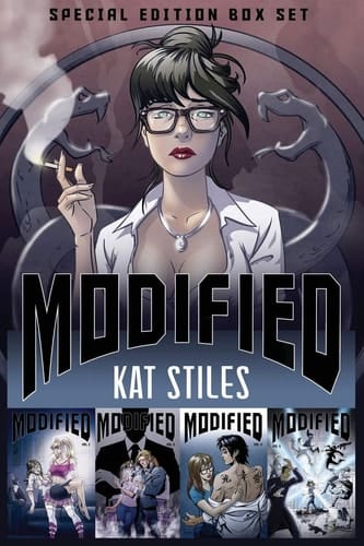 Modified Volumes 1-5 Box Set Special Edition