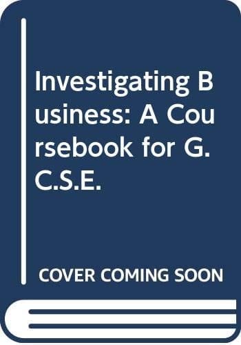 Investigating Business