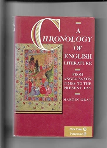 Chronology Engl Lit Cased