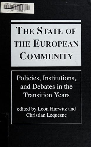The State of the European Community (Profiles in Power)