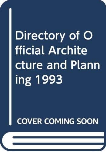 Directory of Official Architecture and Planning