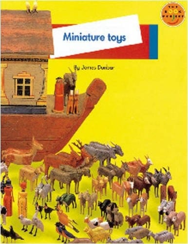 Longman Book Project: Non-fiction: Toys Topic: Miniature Toys: Pack of 6 (Longman Book Project)
