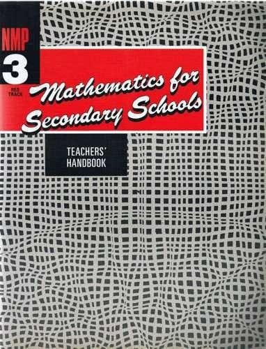 National Mathematics Project Mathematics for Secondary Schools