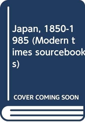 Japan 1850-1985