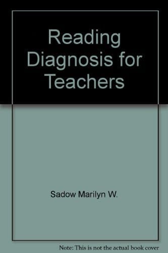 Reading Diagnosis for Teachers