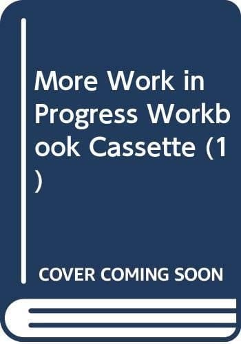 More Work in Progress Workbook Cassette (1)