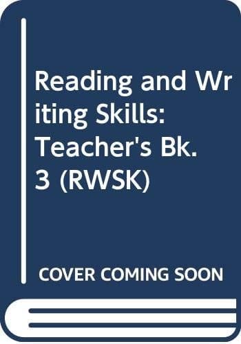 Reading and Writing Skills