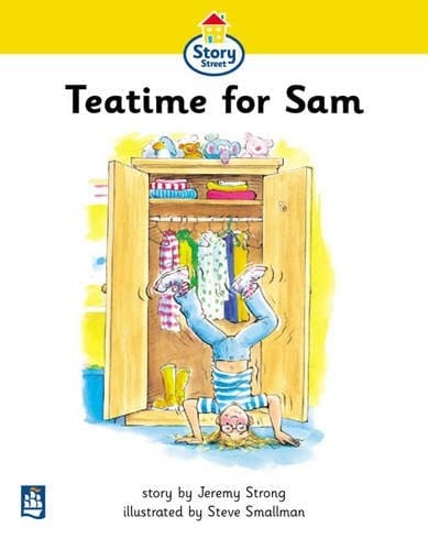 Teatime for Sam