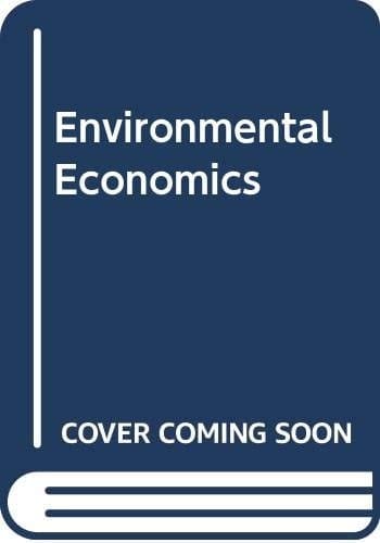 Environmental Economics