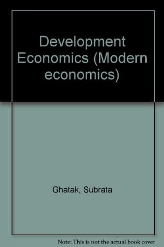 Development economics (Modern economics)