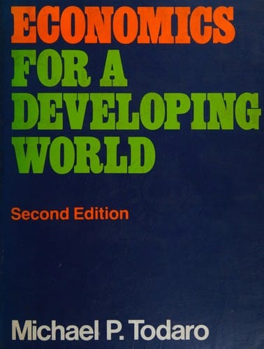 Economics for a Developing World