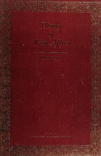 History of West Africa;