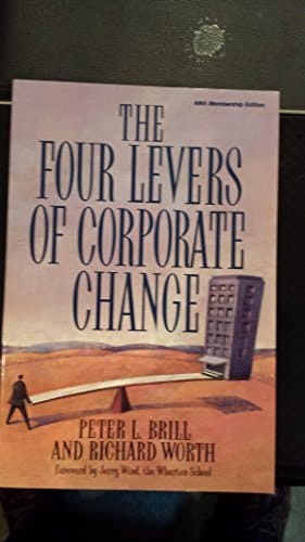 The Four Levers of Corporate Change