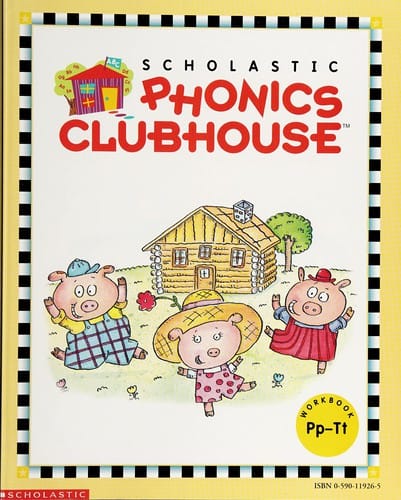 Scholastic Phonics Clubhouse: Workbook 8