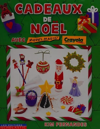 Cadeaux de Noël avec Model Magic Crayola