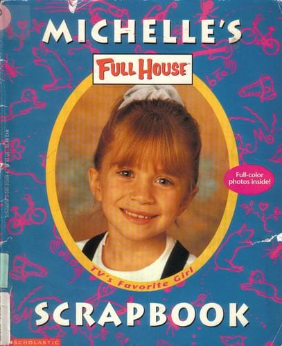 Michelle's Full House scrapbook